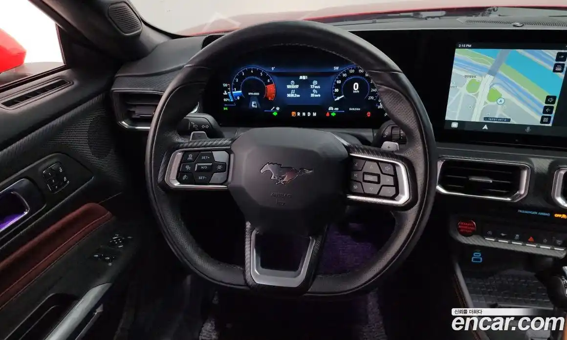 Ford Mustang 2024 2.3 Автомат в Москве № 527208, фото 13