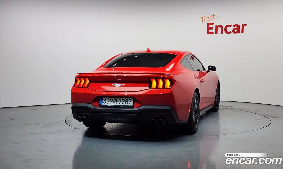 Ford Mustang 2024 2.3 Автомат в Москве № 527208, фото 4