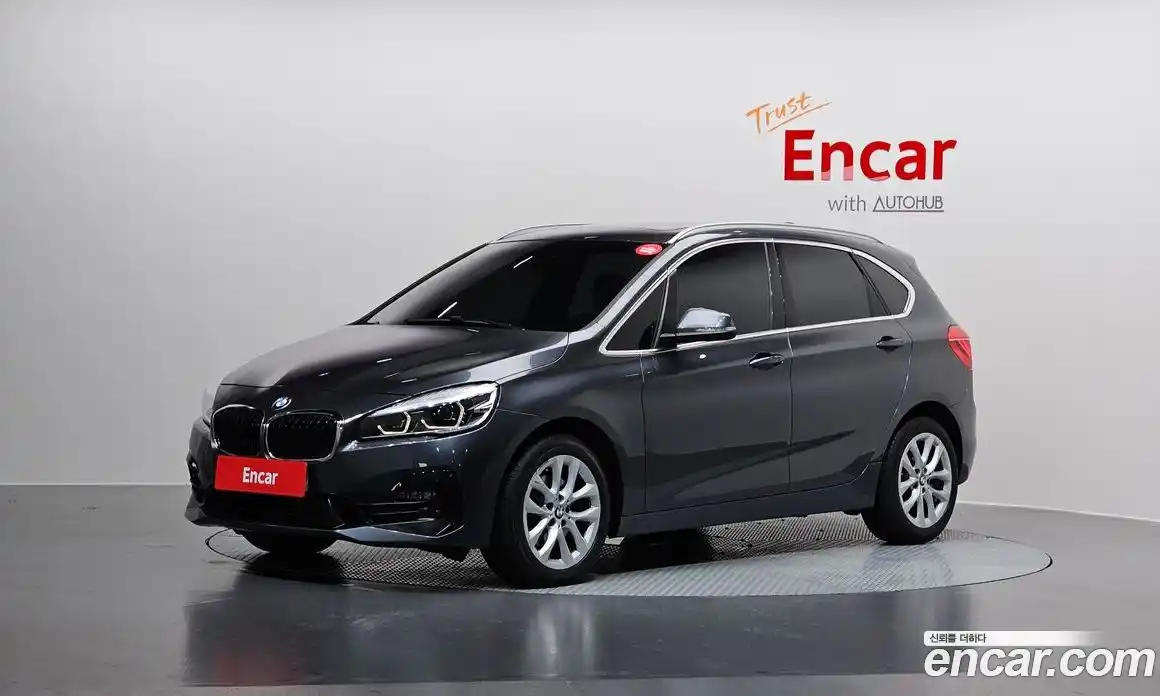 BMW 2-Series 2021 2.0 Автомат в Москве № 528663, фото 1