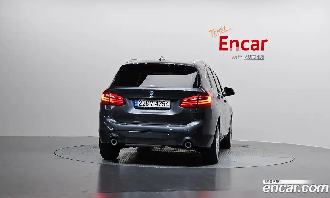 BMW 2-Series 2021 2.0 Автомат в Москве № 528663, фото 4