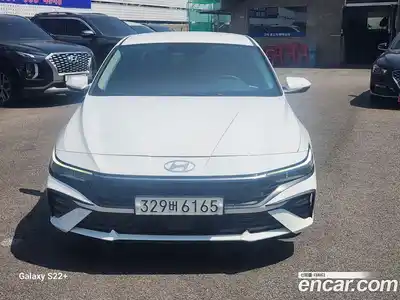 Hyundai Avante 2024 1.6 Автомат в Москве № 531454, миниатюра 2