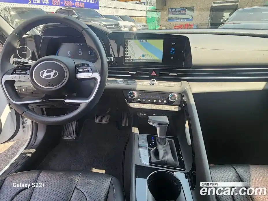 Hyundai Avante 2024 1.6 Автомат в Москве № 531454, фото 3