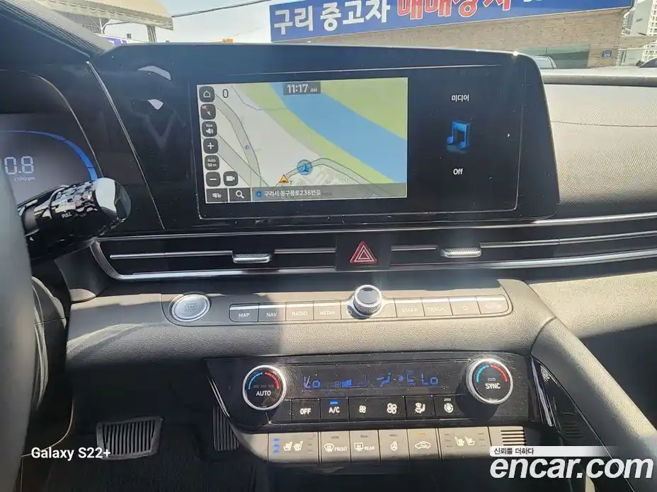 Hyundai Avante 2024 1.6 Автомат в Москве № 531454, фото 4