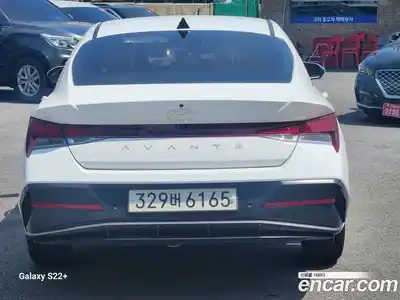Hyundai Avante 2024 1.6 Автомат в Москве № 531454, миниатюра 5