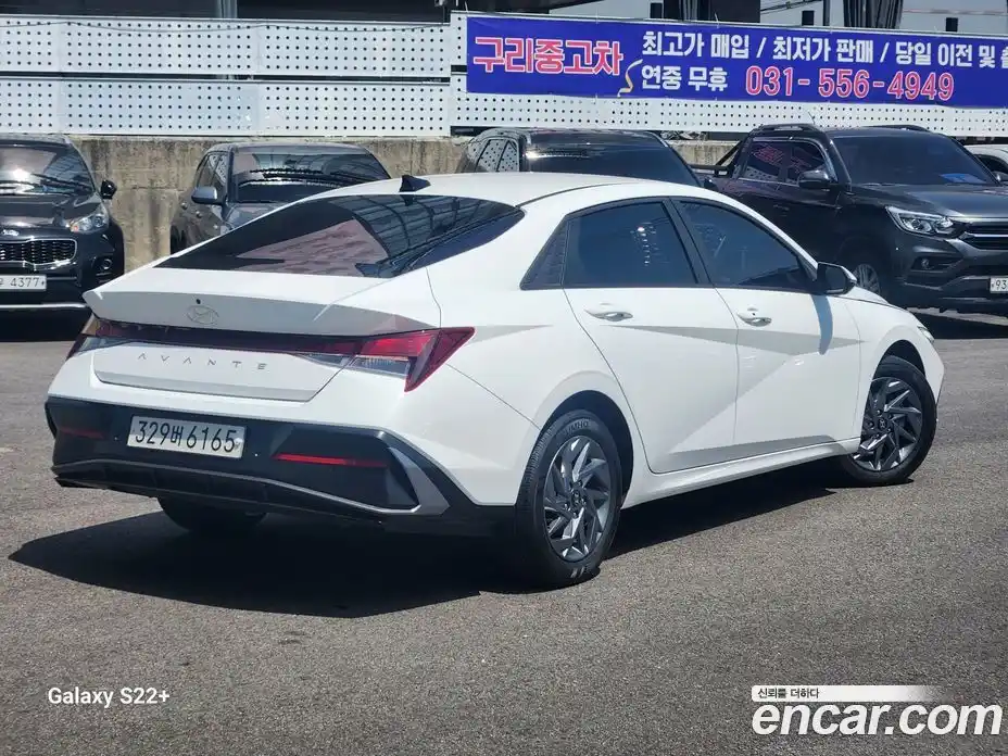 Hyundai Avante 2024 1.6 Автомат в Москве № 531454, фото 6