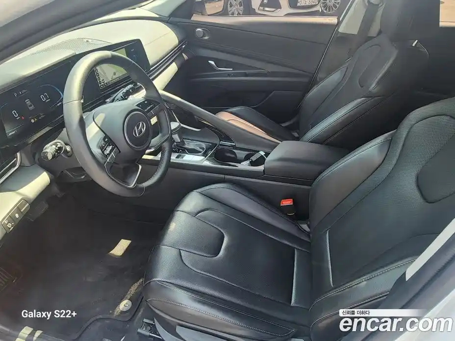 Hyundai Avante 2024 1.6 Автомат в Москве № 531454, фото 7