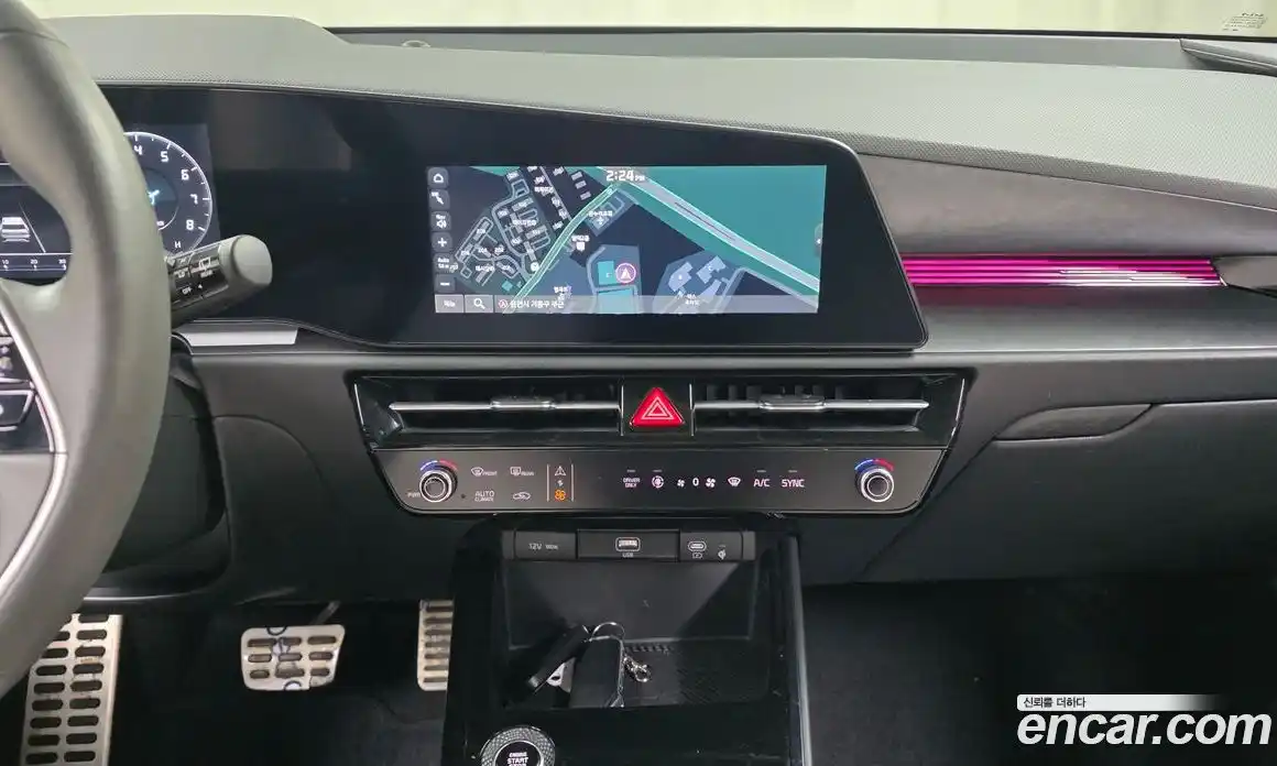 Kia Niro 2024 1.6 Автомат в Москве № 534913, фото 14