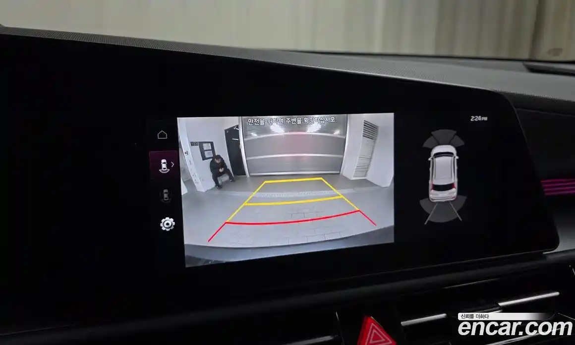 Kia Niro 2024 1.6 Автомат в Москве № 534913, фото 15