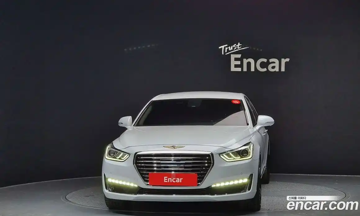 Genesis EQ900 2016 3.3 Автомат в Москве № 57324, фото 11