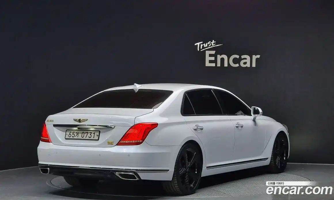 Genesis EQ900 2016 3.3 Автомат в Москве № 57324, фото 14