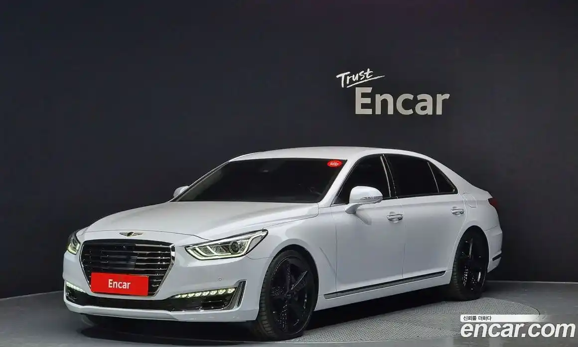 Genesis EQ900 2016 3.3 Автомат в Москве № 57324, фото 16