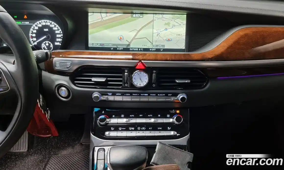 Genesis EQ900 2016 3.3 Автомат в Москве № 57324, фото 17