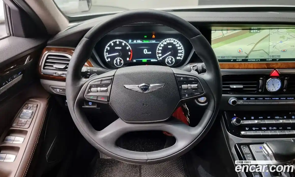 Genesis EQ900 2016 3.3 Автомат в Москве № 57324, фото 19