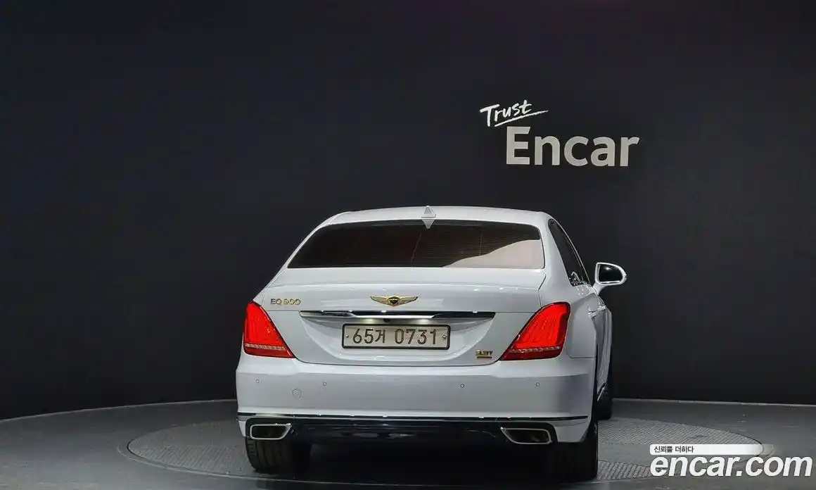 Genesis EQ900 2016 3.3 Автомат в Москве № 57324, фото 5