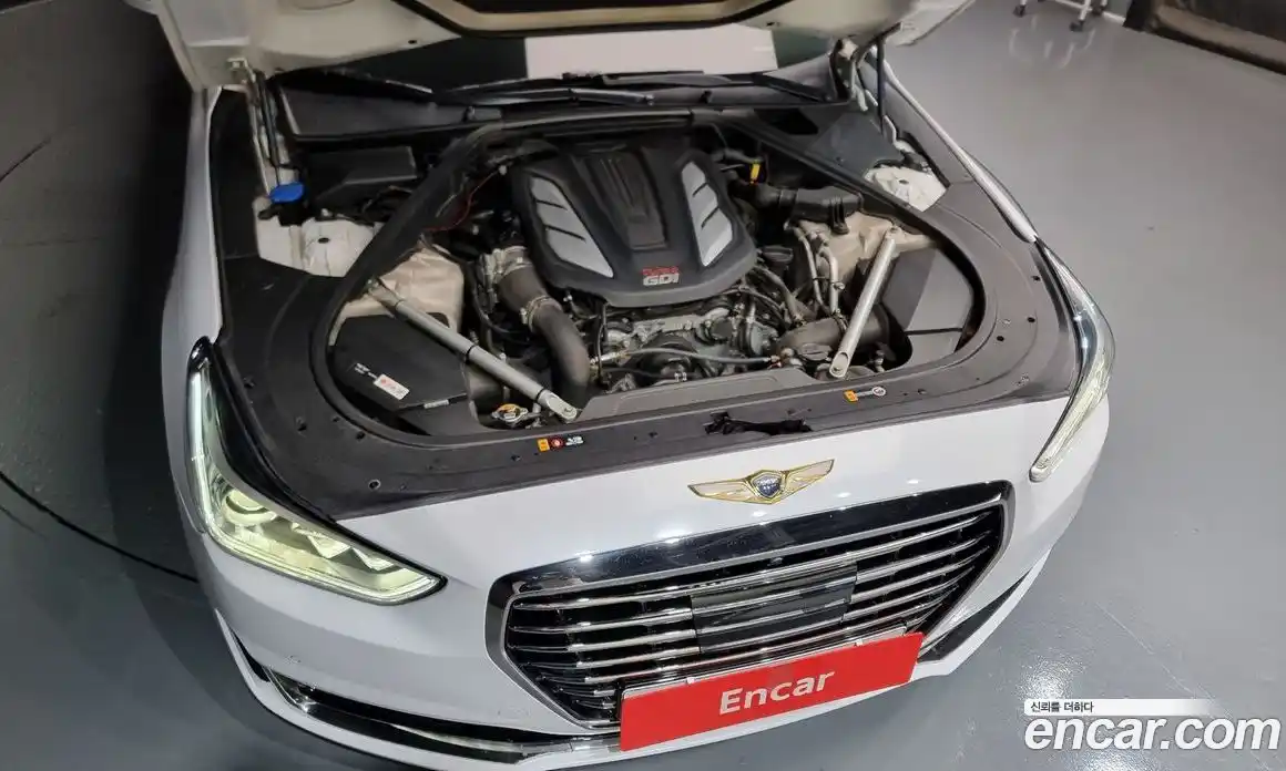 Genesis EQ900 2016 3.3 Автомат в Москве № 57324, фото 7