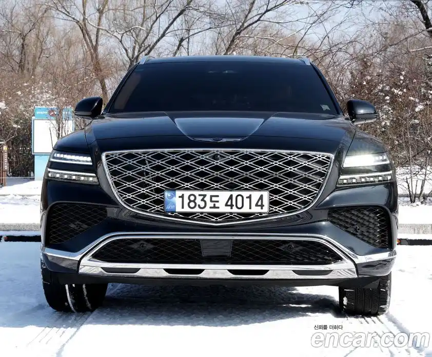 Genesis GV80 2024 2.5 Автомат в Москве № 57443, фото 1