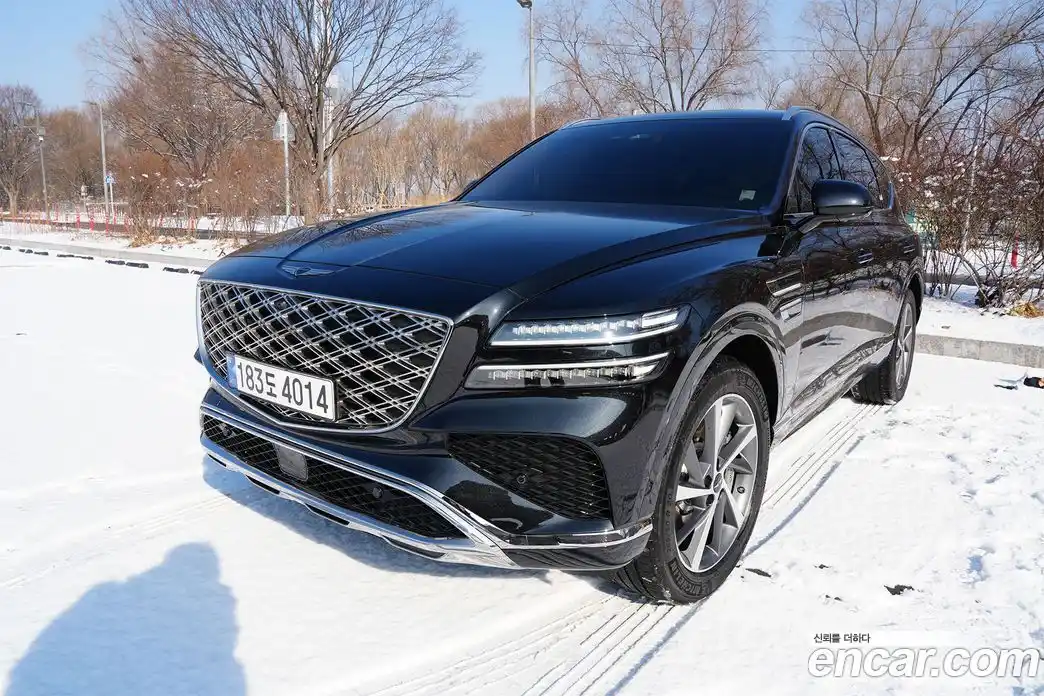 Genesis GV80 2024 2.5 Автомат в Москве № 57443, фото 3