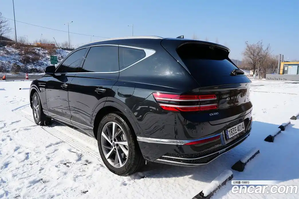 Genesis GV80 2024 2.5 Автомат в Москве № 57443, фото 4