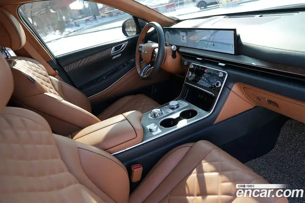 Genesis GV80 2024 2.5 Автомат в Москве № 57443, фото 10