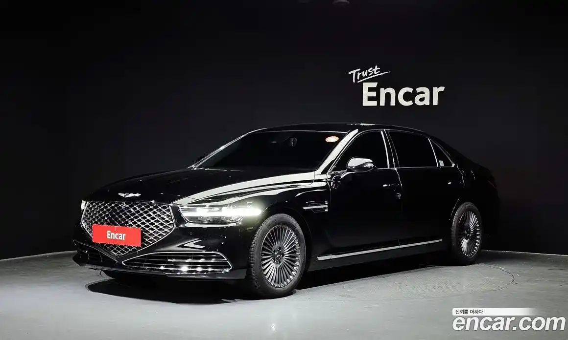 Genesis G90 2020 3.8 Автомат в Москве № 57526, фото 1