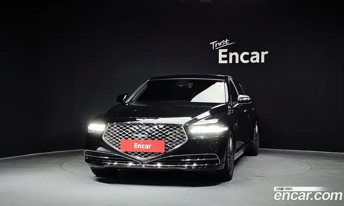 Genesis G90 2020 3.8 Автомат в Москве № 57526, фото 3