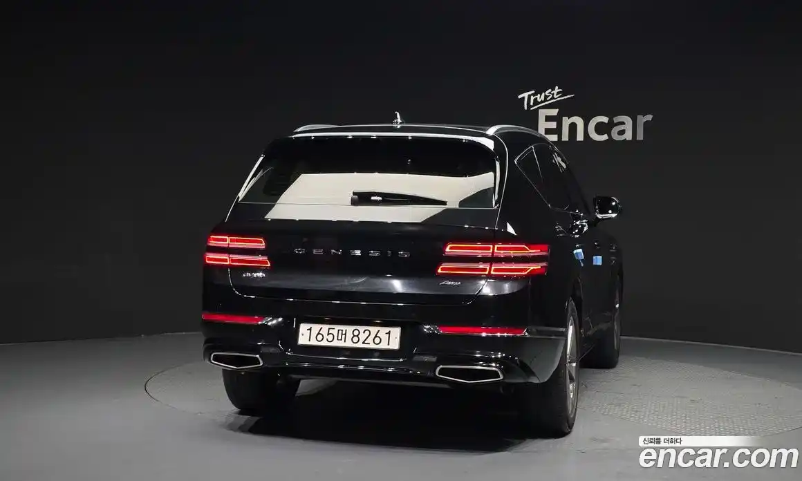 Genesis GV80 2023 3.5 Автомат в Москве № 58822, фото 4