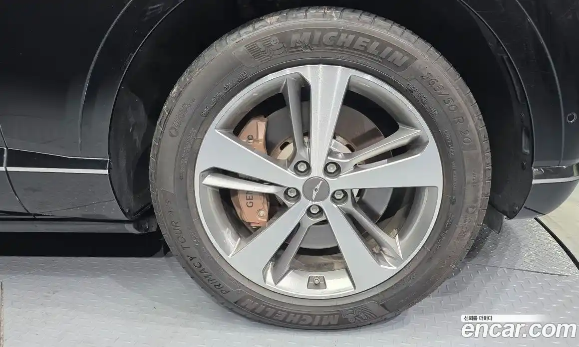 Genesis GV80 2023 3.5 Автомат в Москве № 58822, фото 5