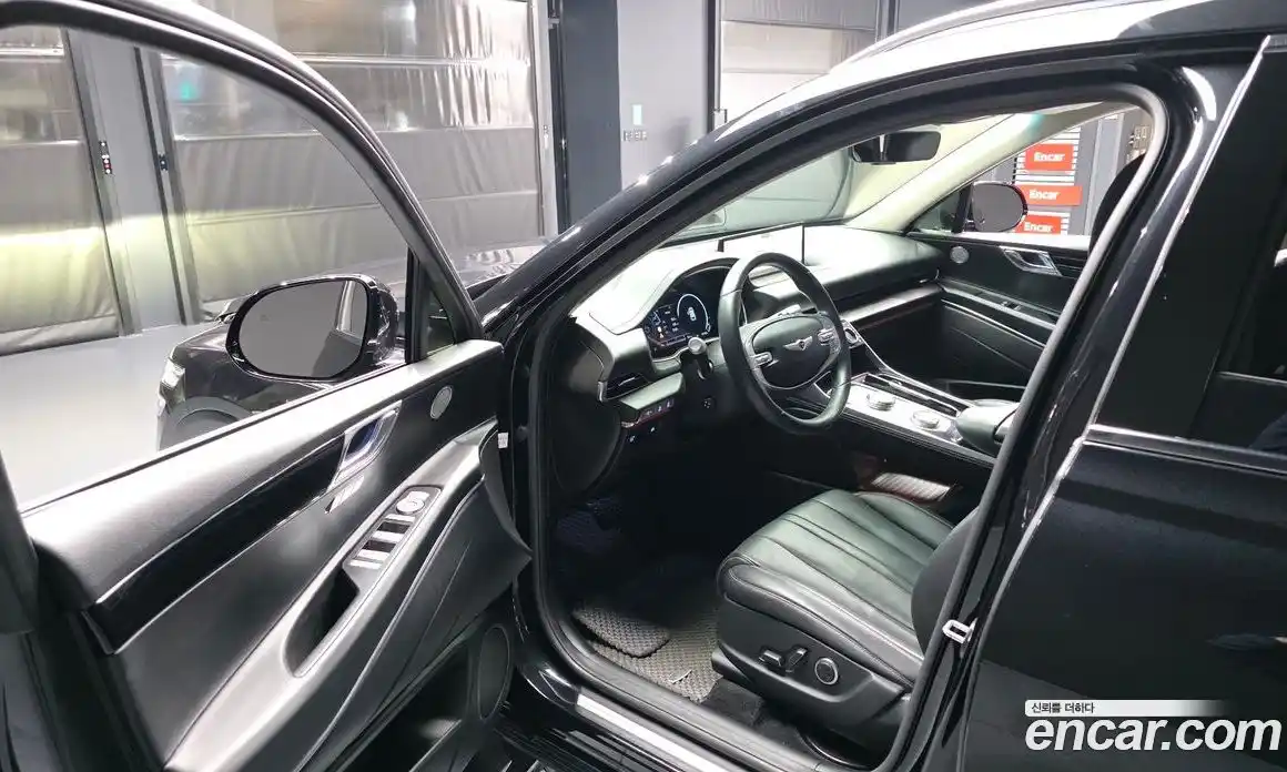 Genesis GV80 2023 3.5 Автомат в Москве № 58822, фото 10