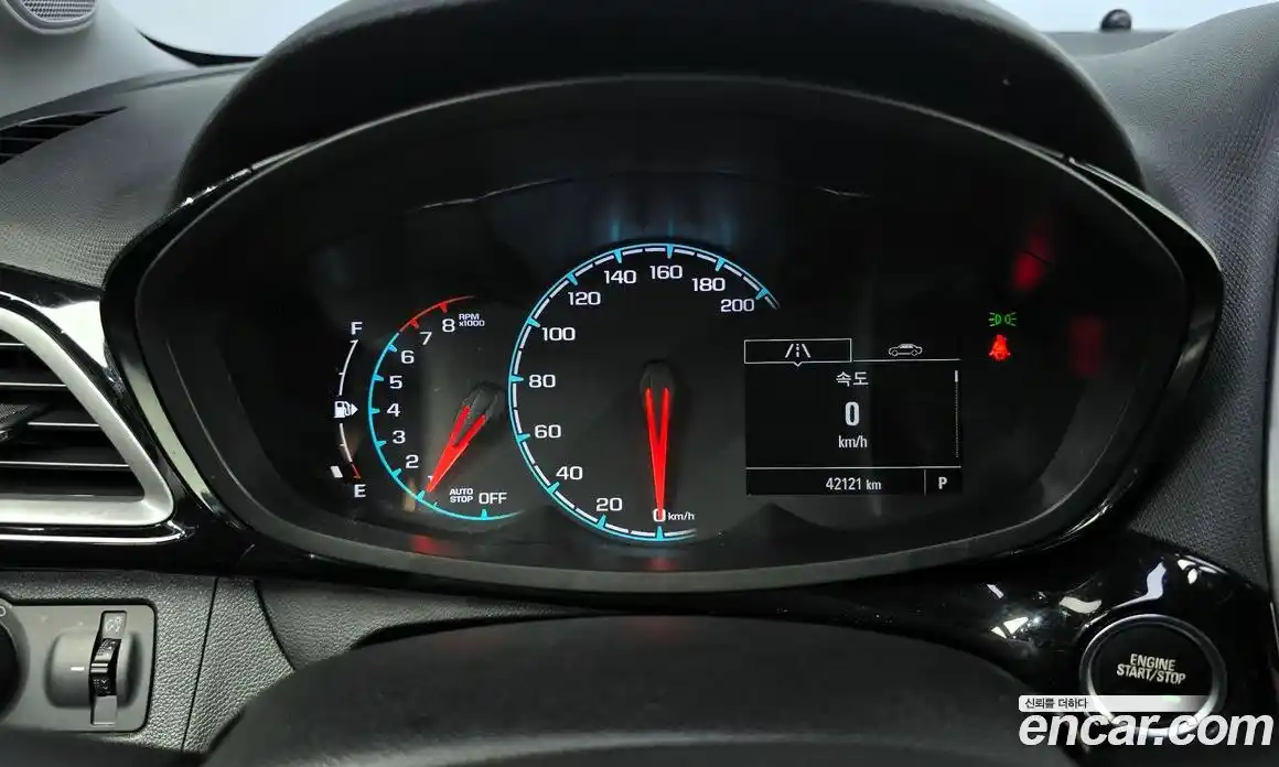 Chevrolet Spark 2019 1.0 Автомат в Москве № 59703, фото 14