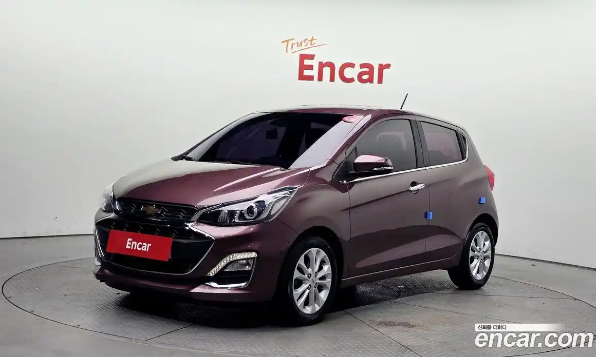 Chevrolet Spark 2019 1.0 Автомат в Москве № 59703, фото 15