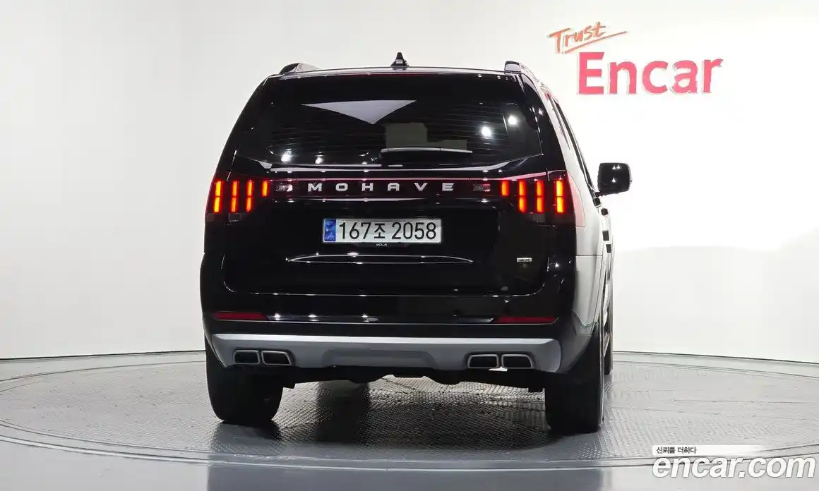 Kia Mohave 2024 3.0 Автомат в Москве № 62587, фото 4