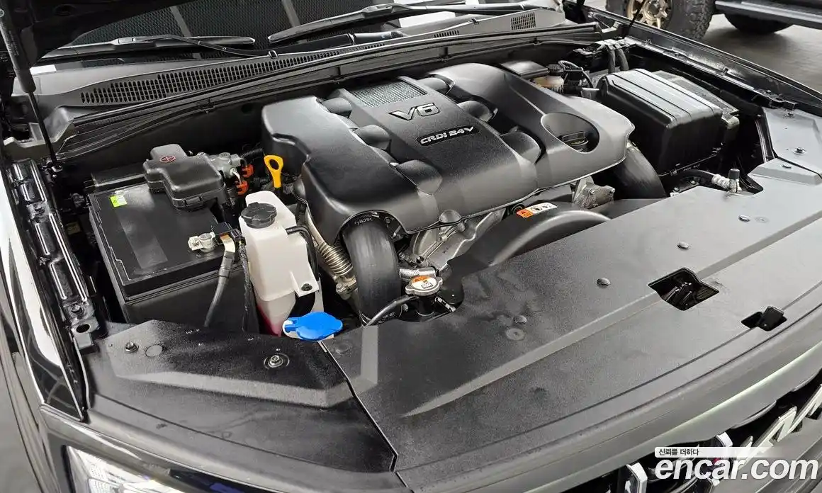 Kia Mohave 2024 3.0 Автомат в Москве № 62587, фото 6