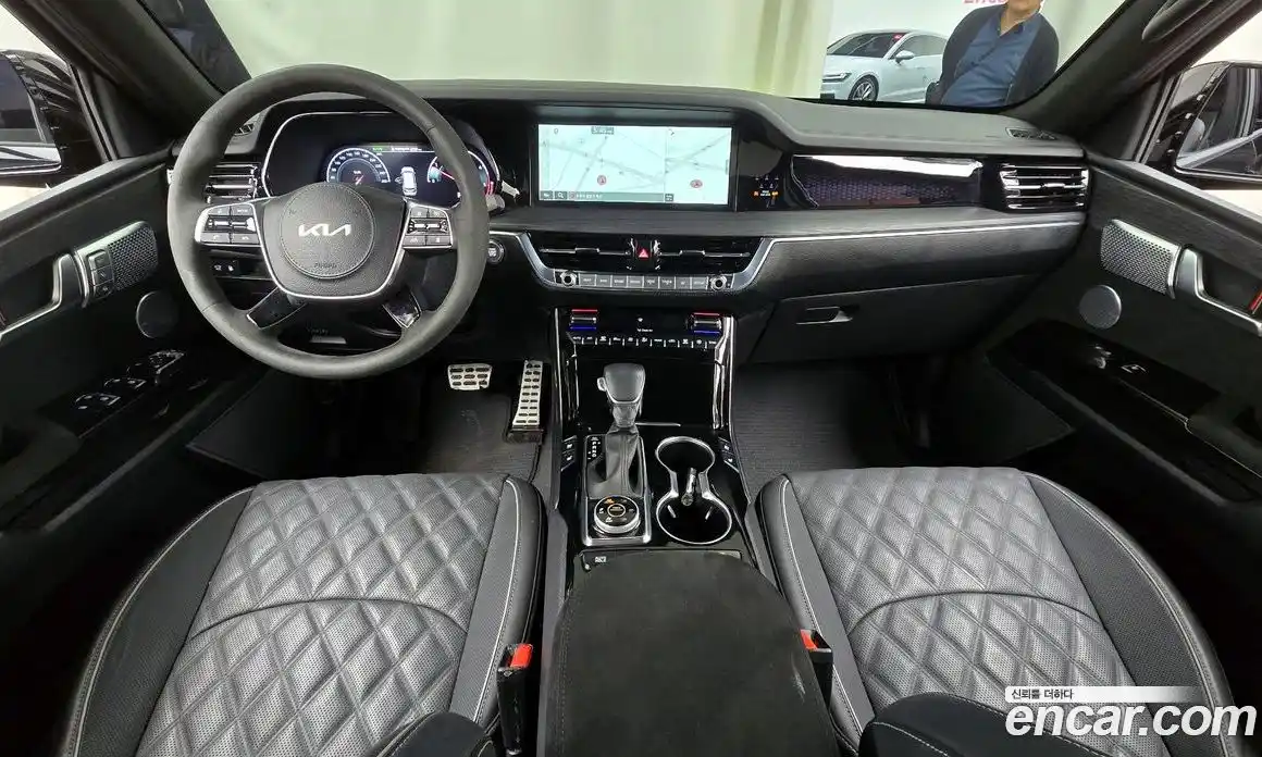 Kia Mohave 2024 3.0 Автомат в Москве № 62587, фото 7