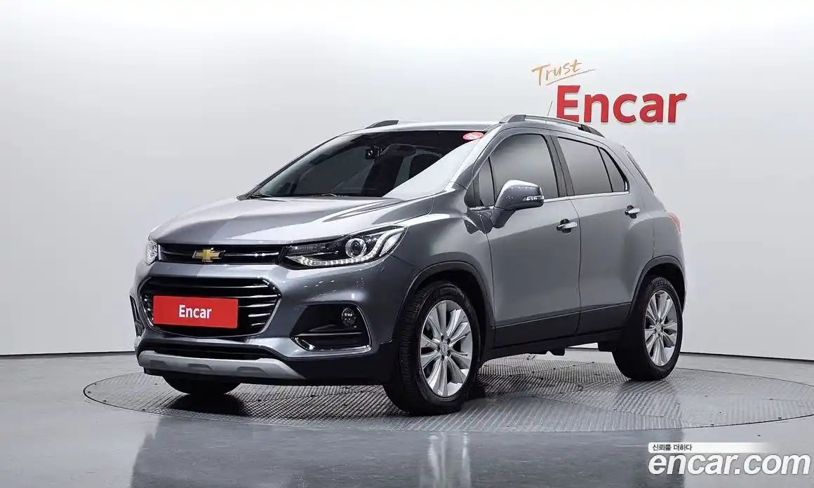 Chevrolet Trax 2019 1.4 Автомат в Москве № 64269, фото 19