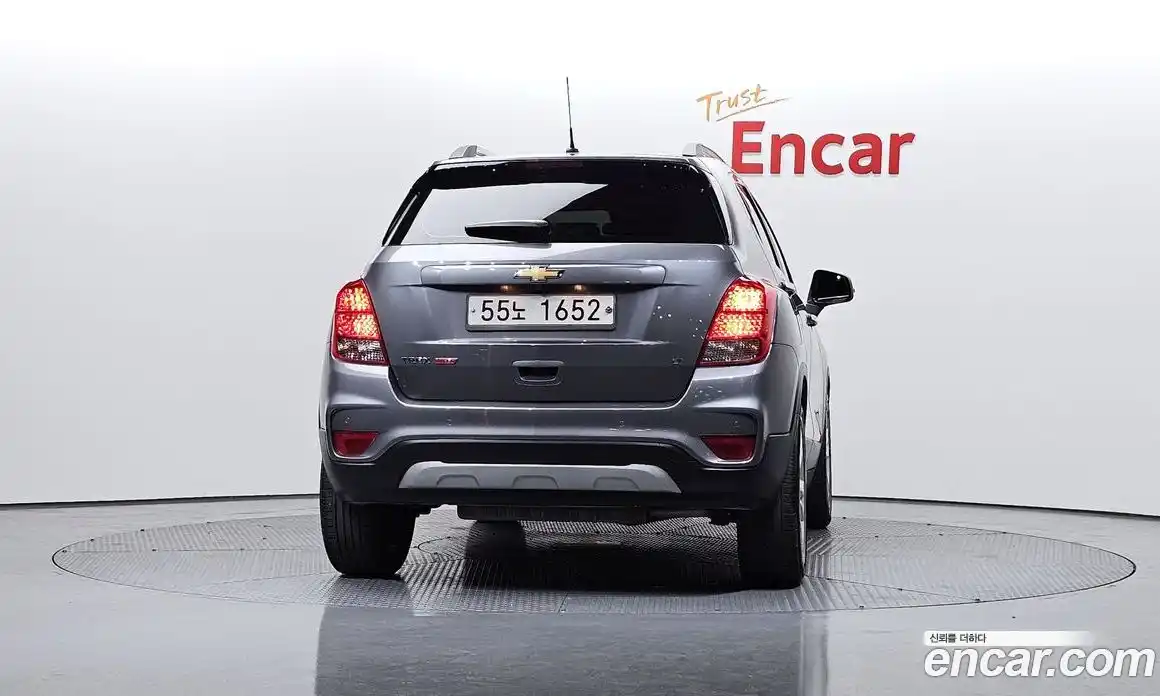 Chevrolet Trax 2019 1.4 Автомат в Москве № 64269, фото 3