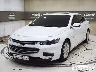 Chevrolet Malibu, 2017