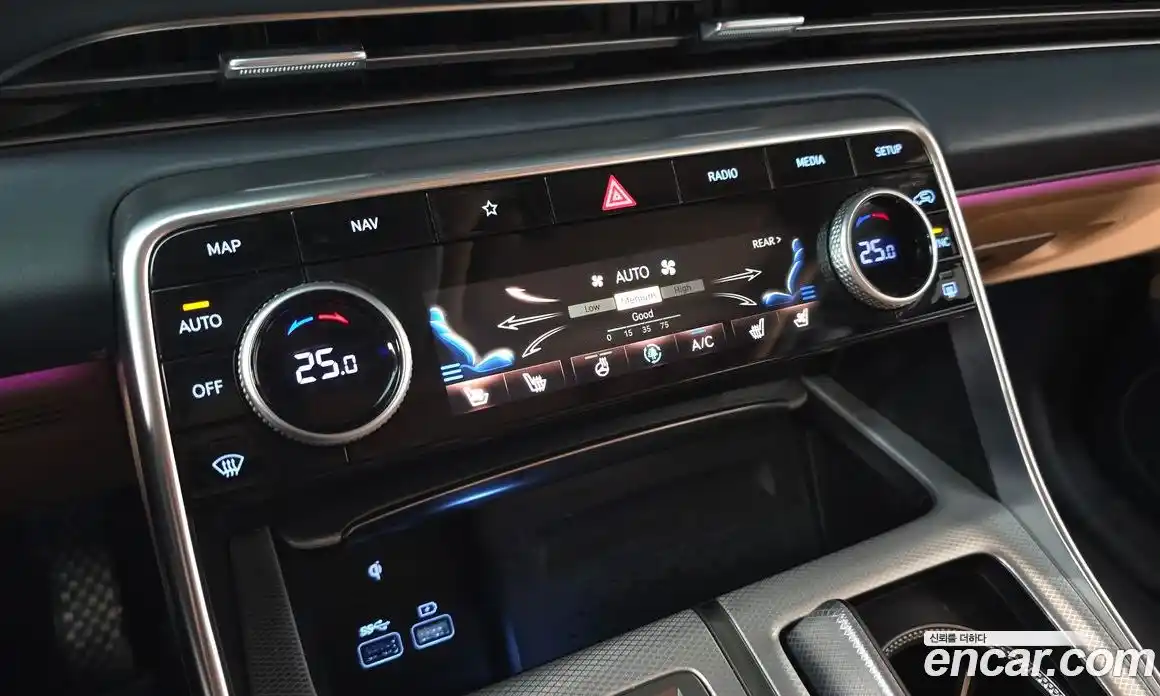 Genesis GV80 2022 2.5 Автомат в Москве № 75305, фото 11