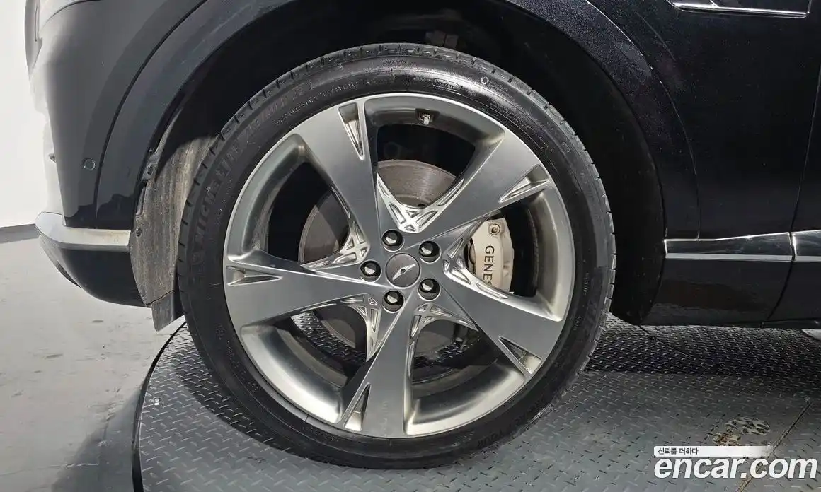 Genesis GV80 2022 2.5 Автомат в Москве № 75305, фото 13