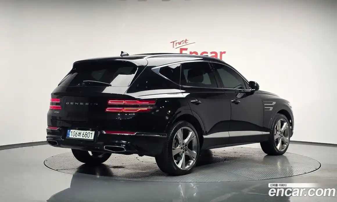 Genesis GV80 2022 2.5 Автомат в Москве № 75305, фото 15