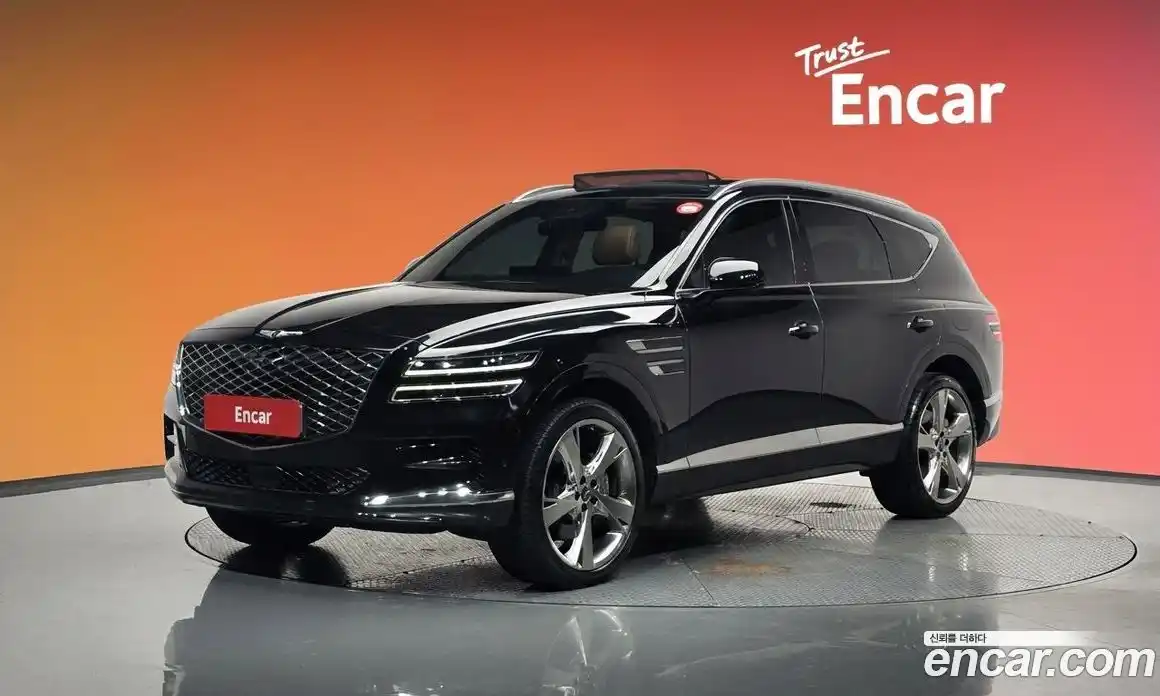 Genesis GV80 2022 2.5 Автомат в Москве № 75305, фото 19