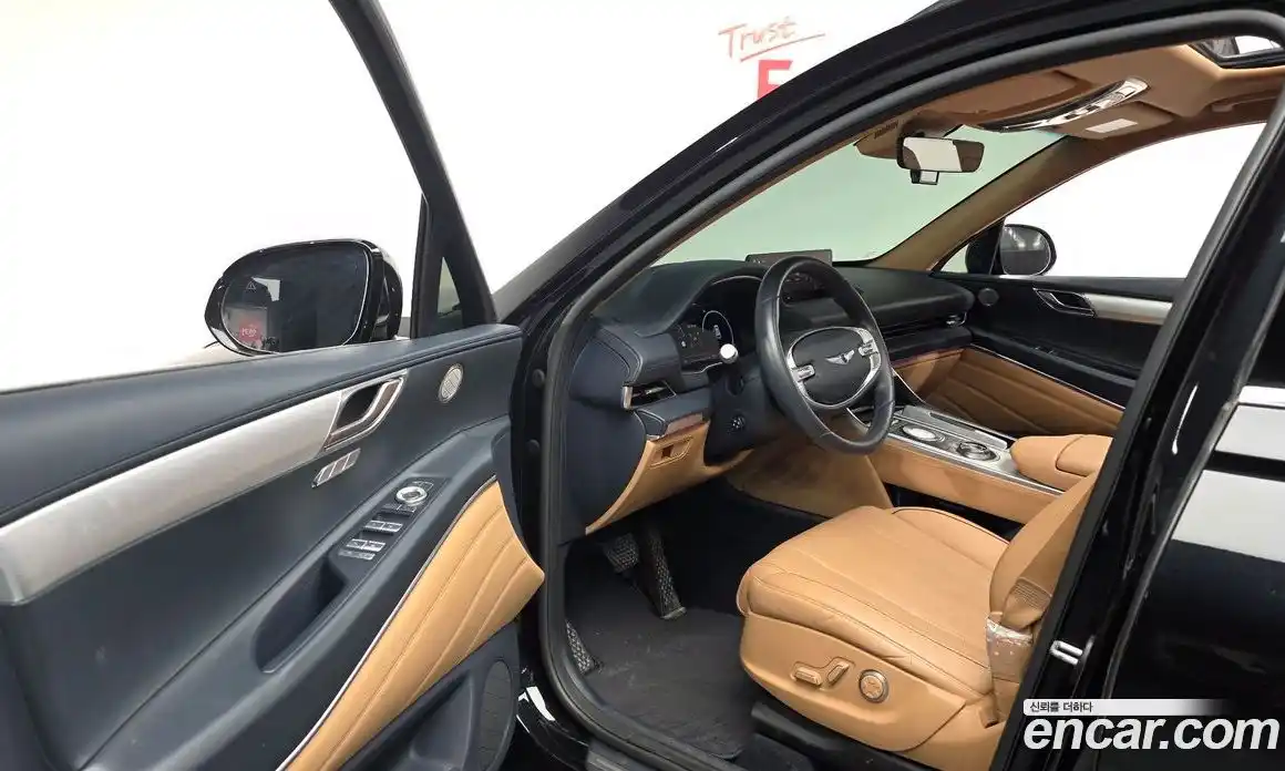 Genesis GV80 2022 2.5 Автомат в Москве № 75305, фото 3