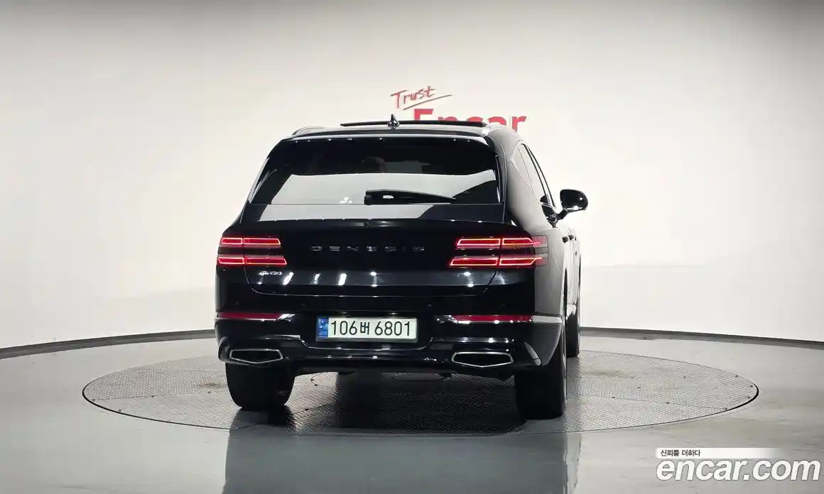 Genesis GV80 2022 2.5 Автомат в Москве № 75305, фото 4