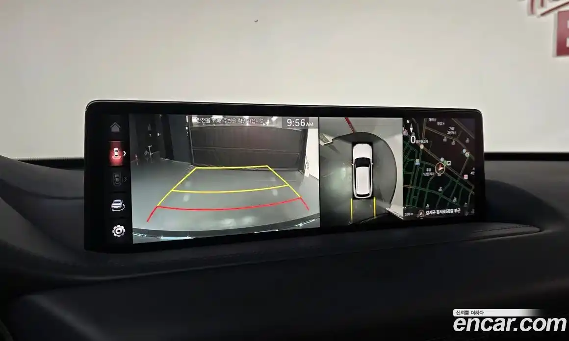 Genesis GV80 2022 2.5 Автомат в Москве № 75305, фото 9