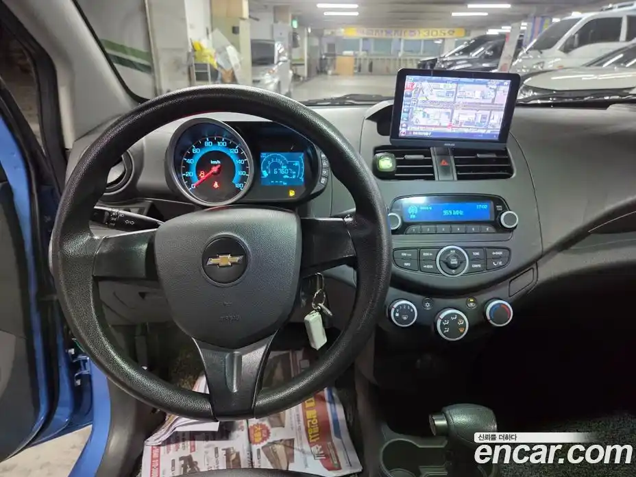 Chevrolet Spark 2014 1.0 Автомат в Москве № 77356, фото 18