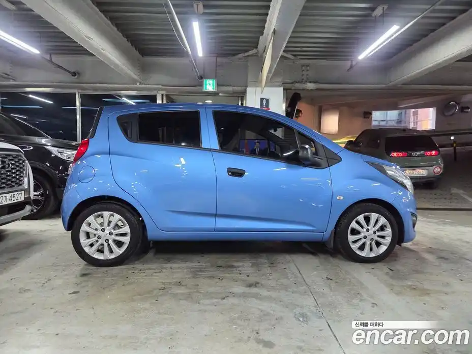Chevrolet Spark 2014 1.0 Автомат в Москве № 77356, фото 19
