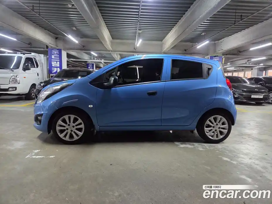 Chevrolet Spark 2014 1.0 Автомат в Москве № 77356, фото 20