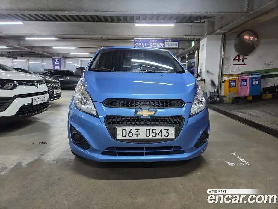 Chevrolet Spark 2014 1.0 Автомат в Москве № 77356, фото 3