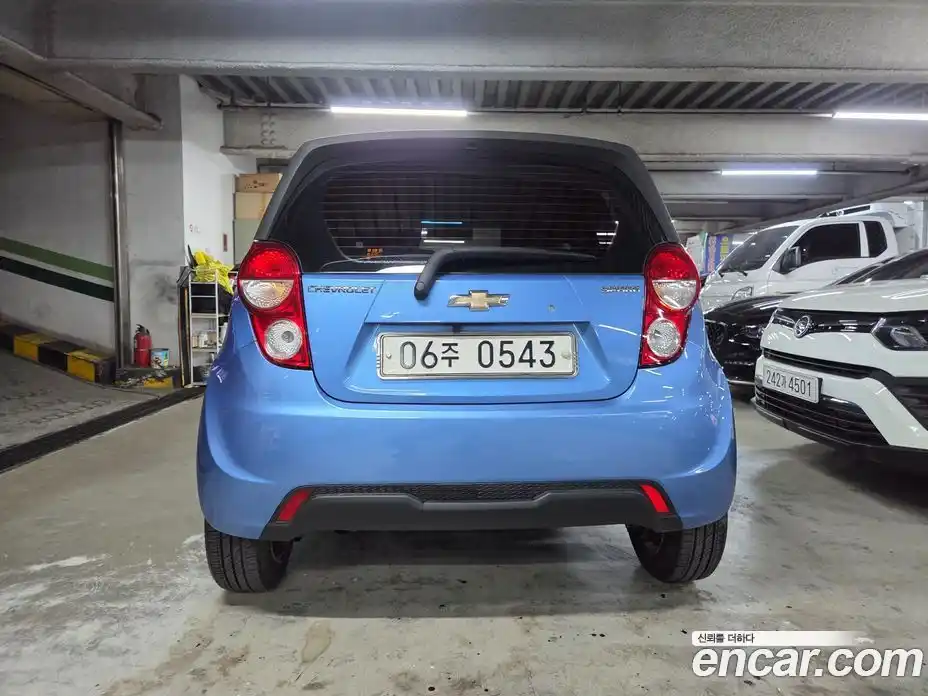 Chevrolet Spark 2014 1.0 Автомат в Москве № 77356, фото 4