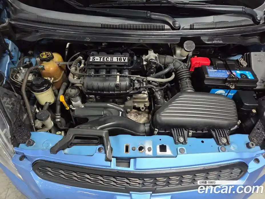 Chevrolet Spark 2014 1.0 Автомат в Москве № 77356, фото 6