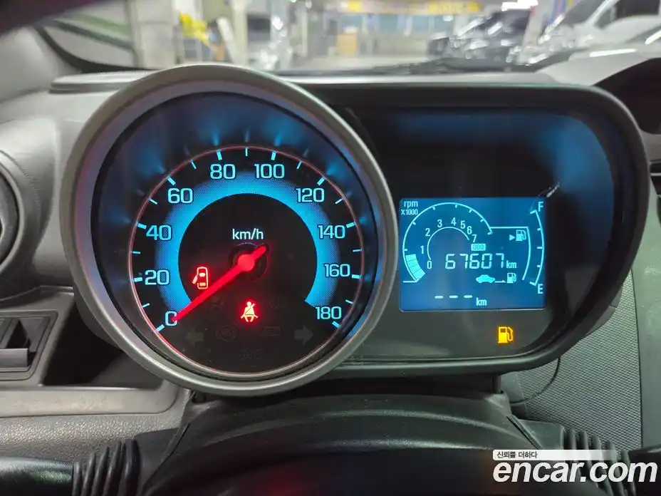 Chevrolet Spark 2014 1.0 Автомат в Москве № 77356, фото 8